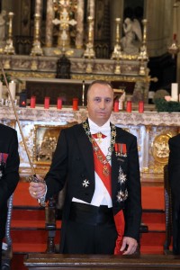Thorbjorn Paternò Castello Gran Maestro Ordine Malta OSJ